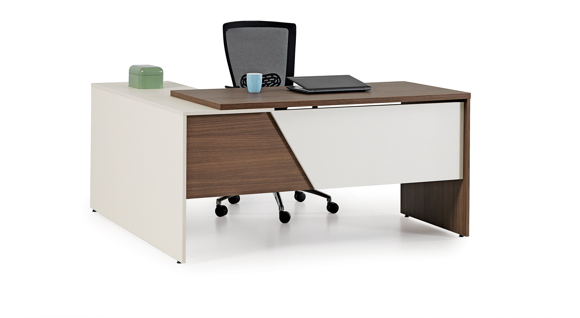 EDUSSA DESK WITH ETAGERE