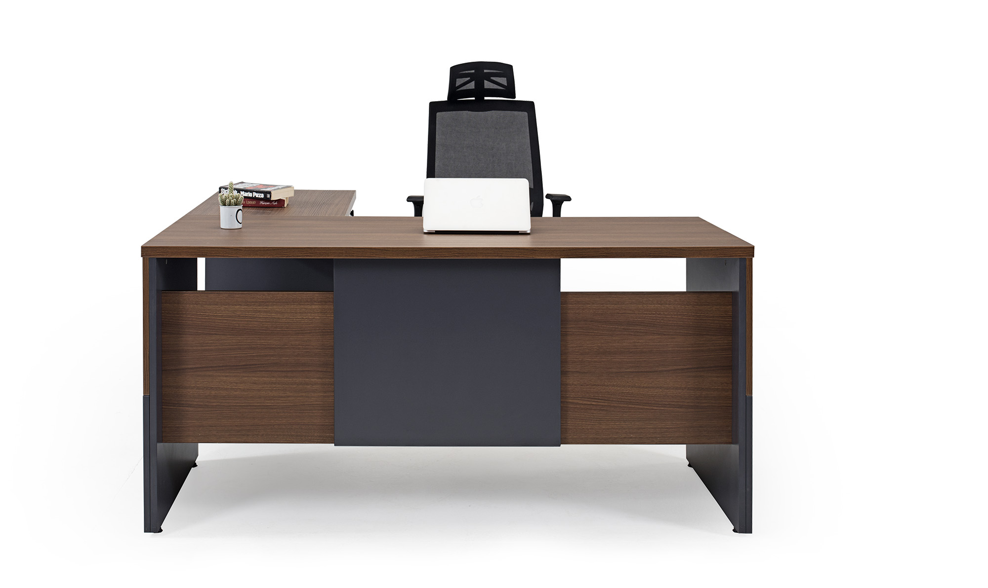 MITRA PS DESK WITH ETAGERE