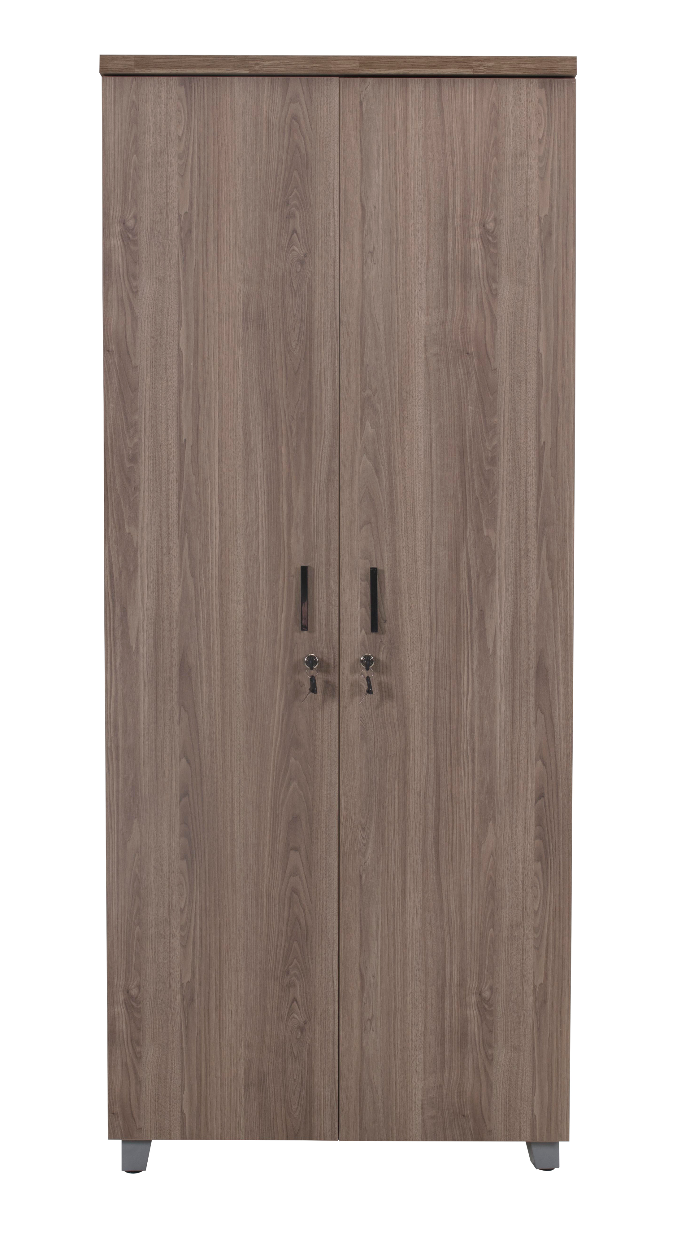 WARDROBE WITH LOCK AND MIRROR