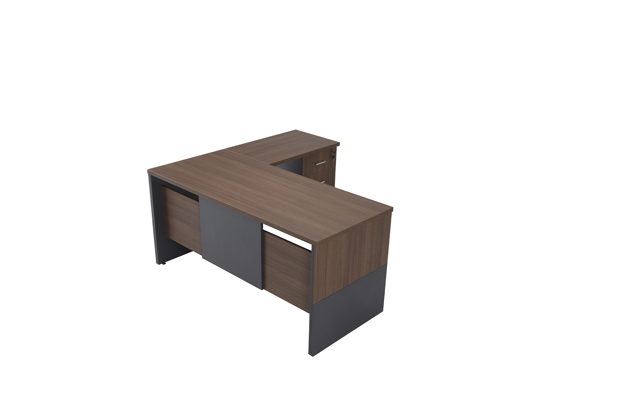 MITRA PS DESK WITH ETAGERE