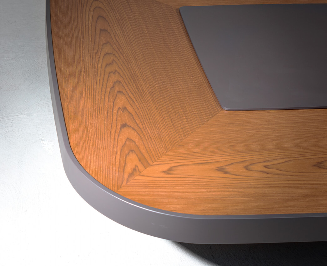 PLATINIUM COFFEE TABLE SQUARE