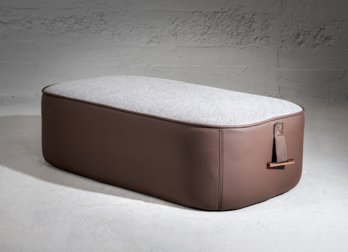 JOKER RECTANGLE POUF