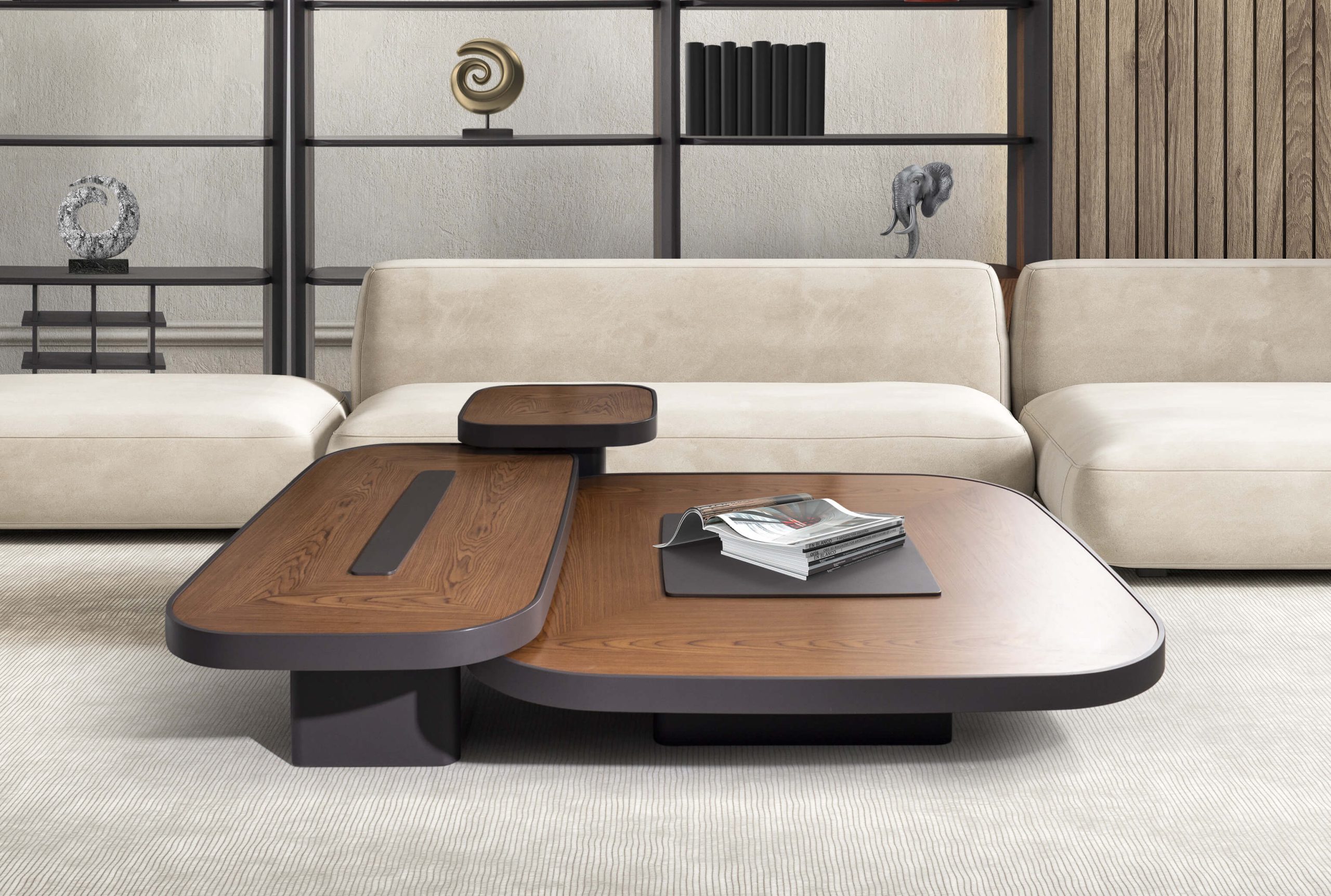 PLATINIUM COFFEE TABLE SQUARE