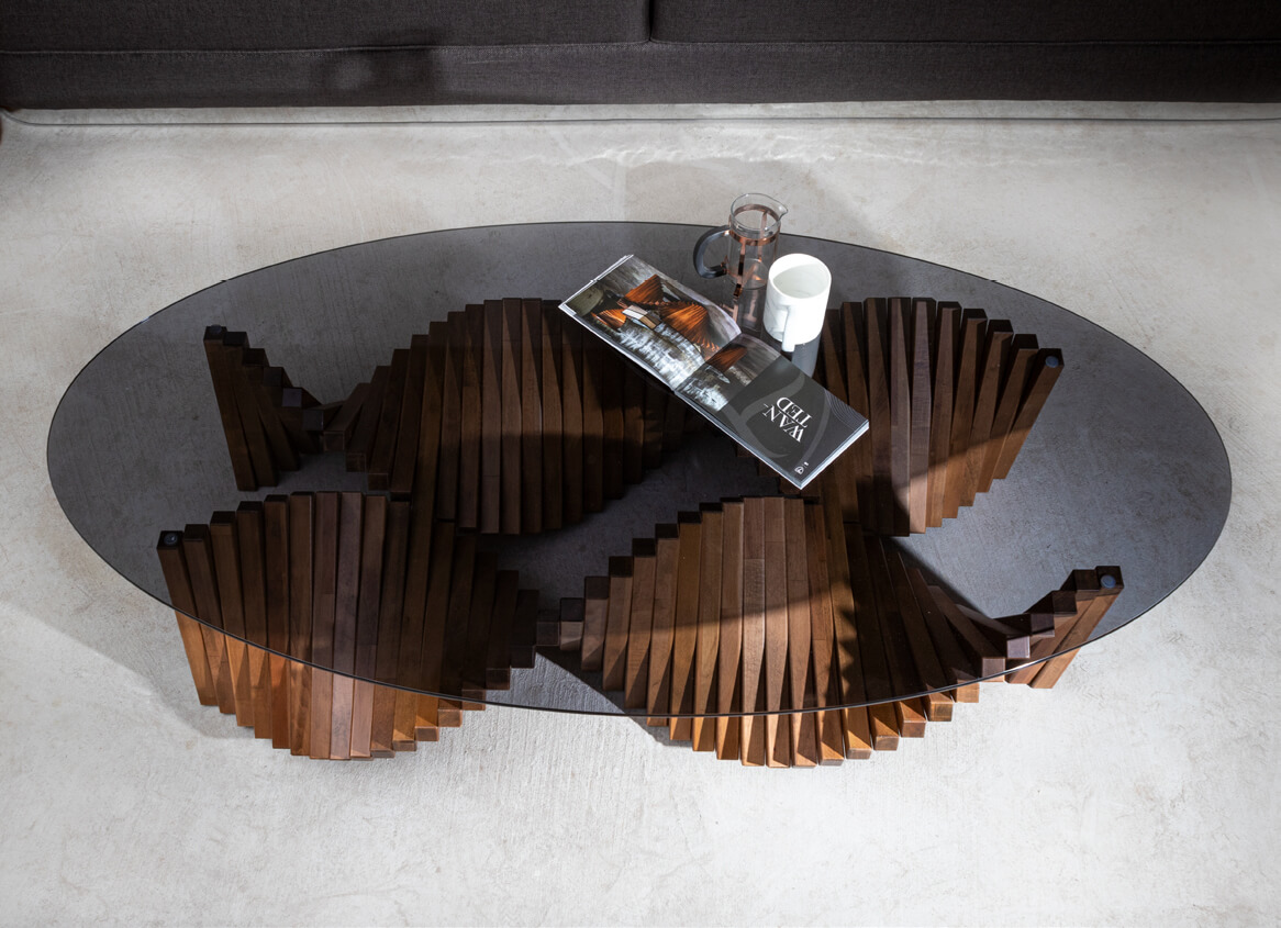 WANTED COFFEE TABLE