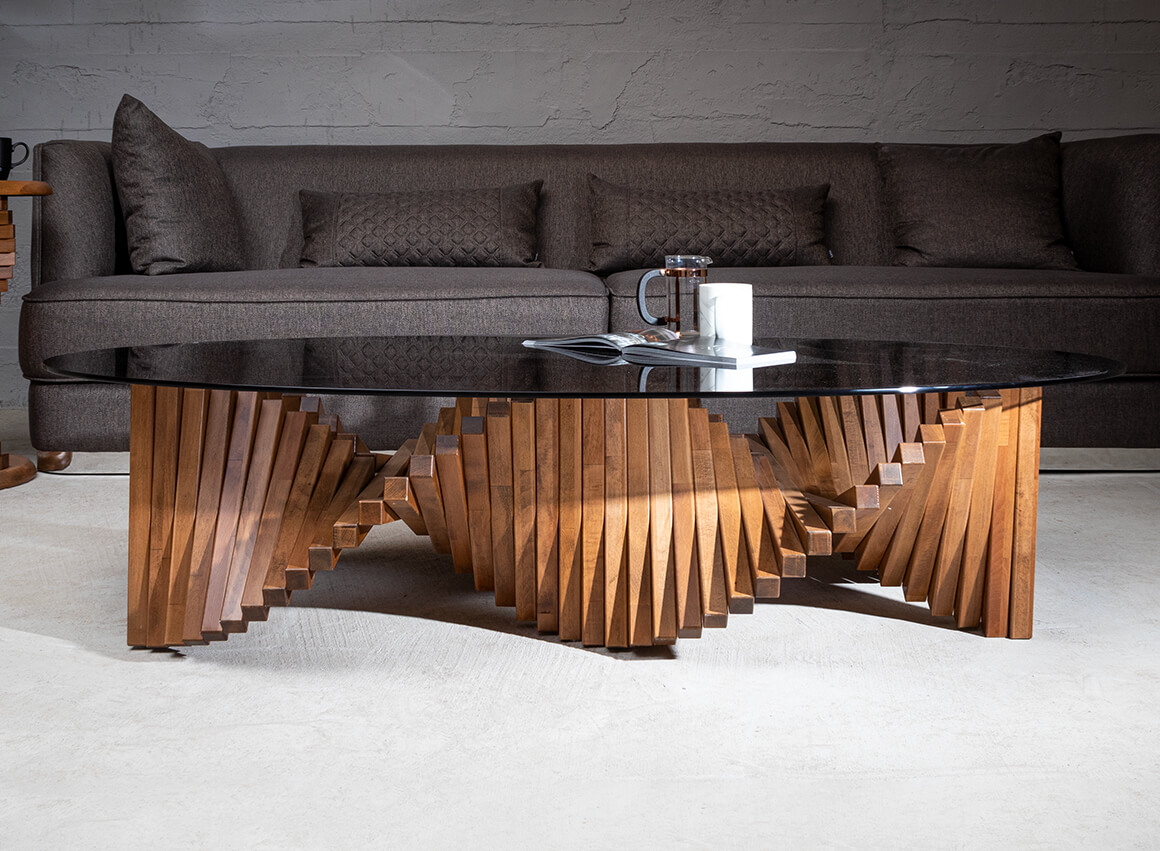 WANTED COFFEE TABLE