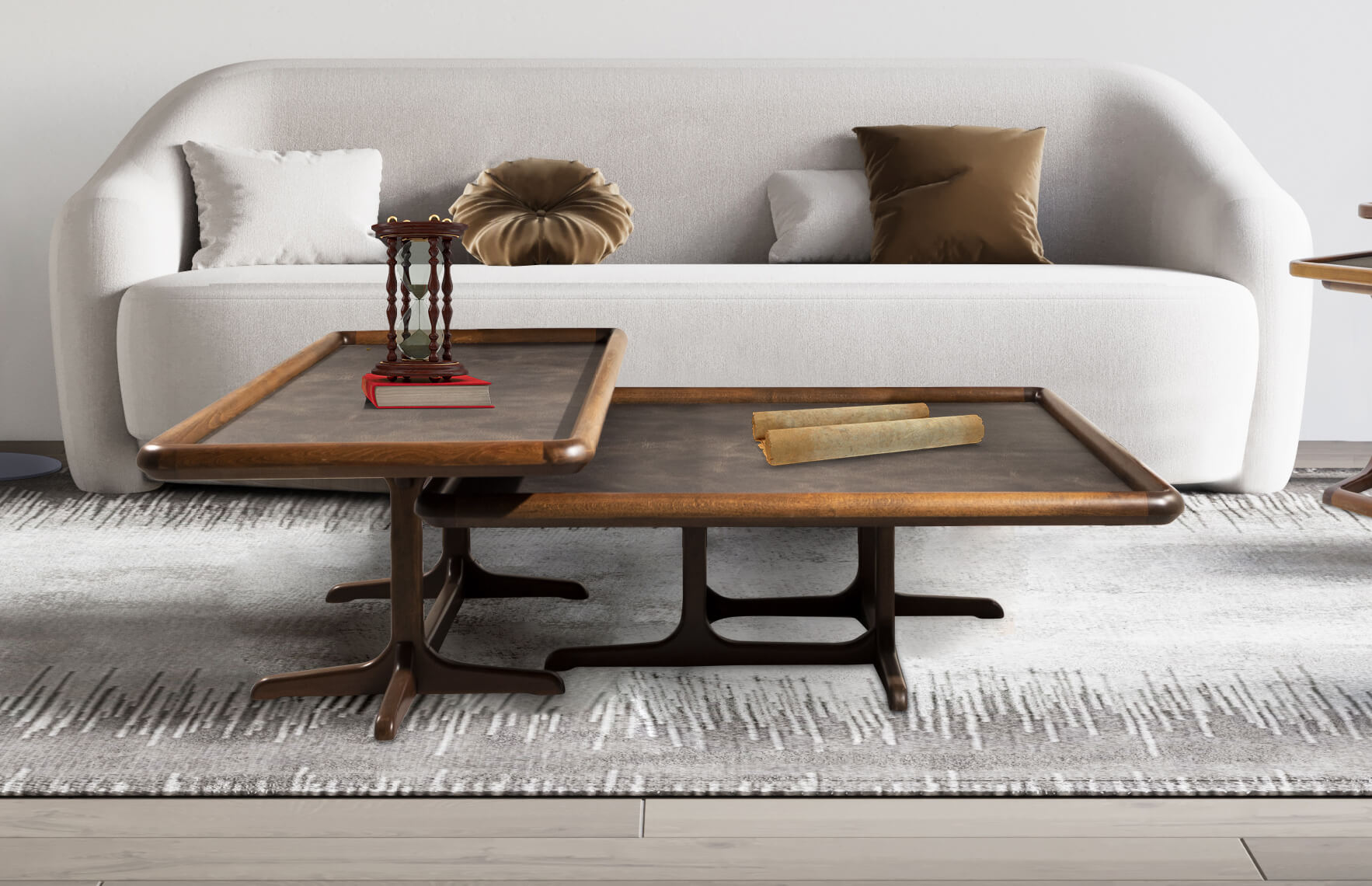 MODEST COFFEE TABLE RECTANGLE