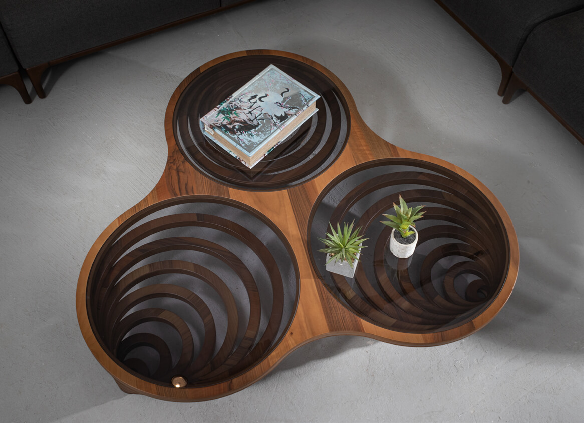 GALAXY COFFEE TABLE