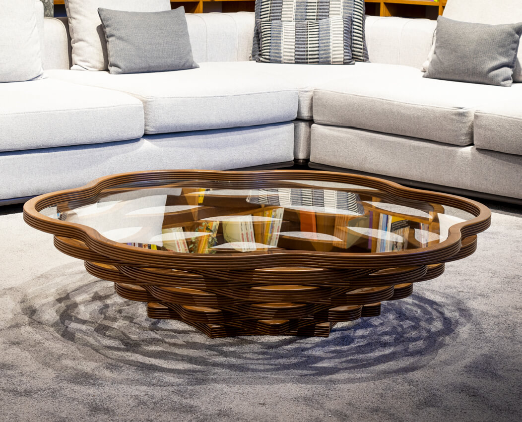 FLOWER COFFEE TABLE