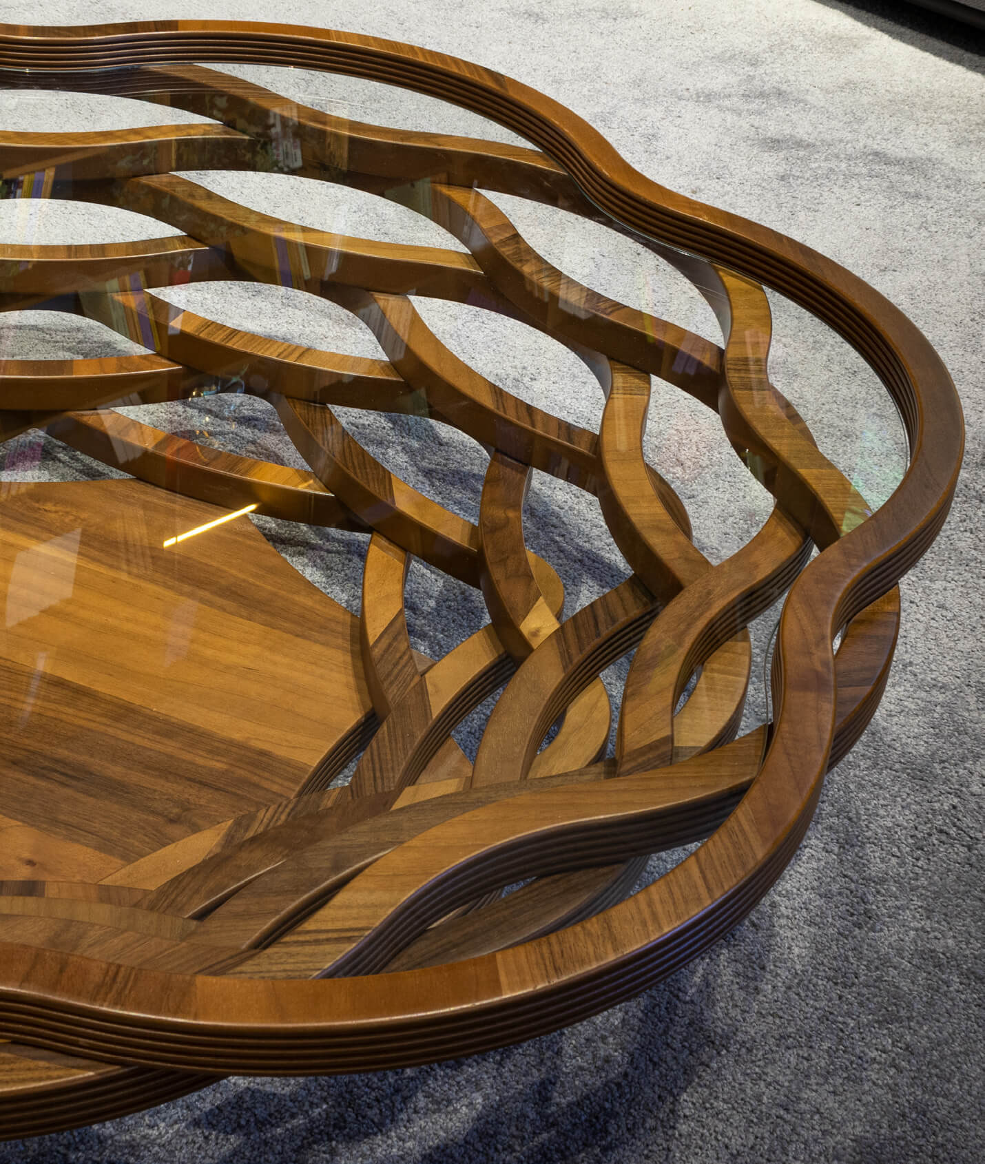 FLOWER COFFEE TABLE