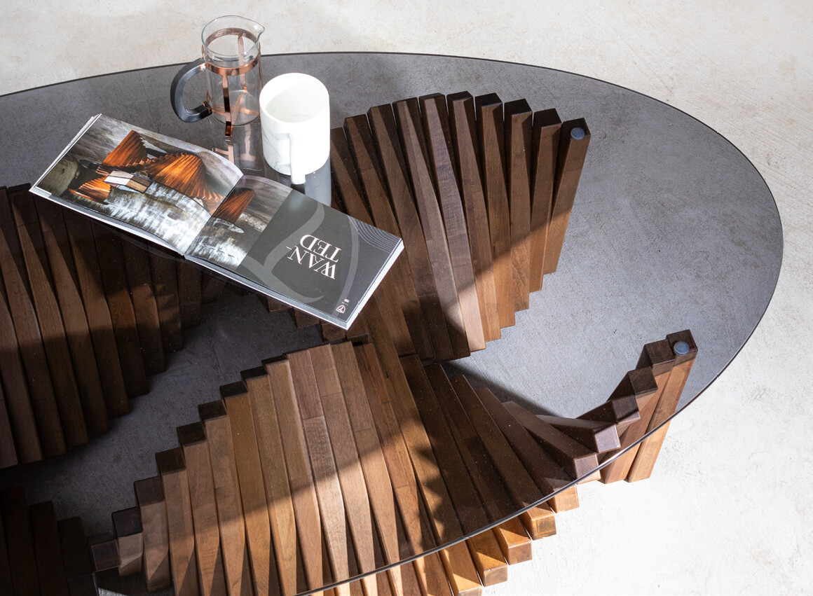 WANTED COFFEE TABLE