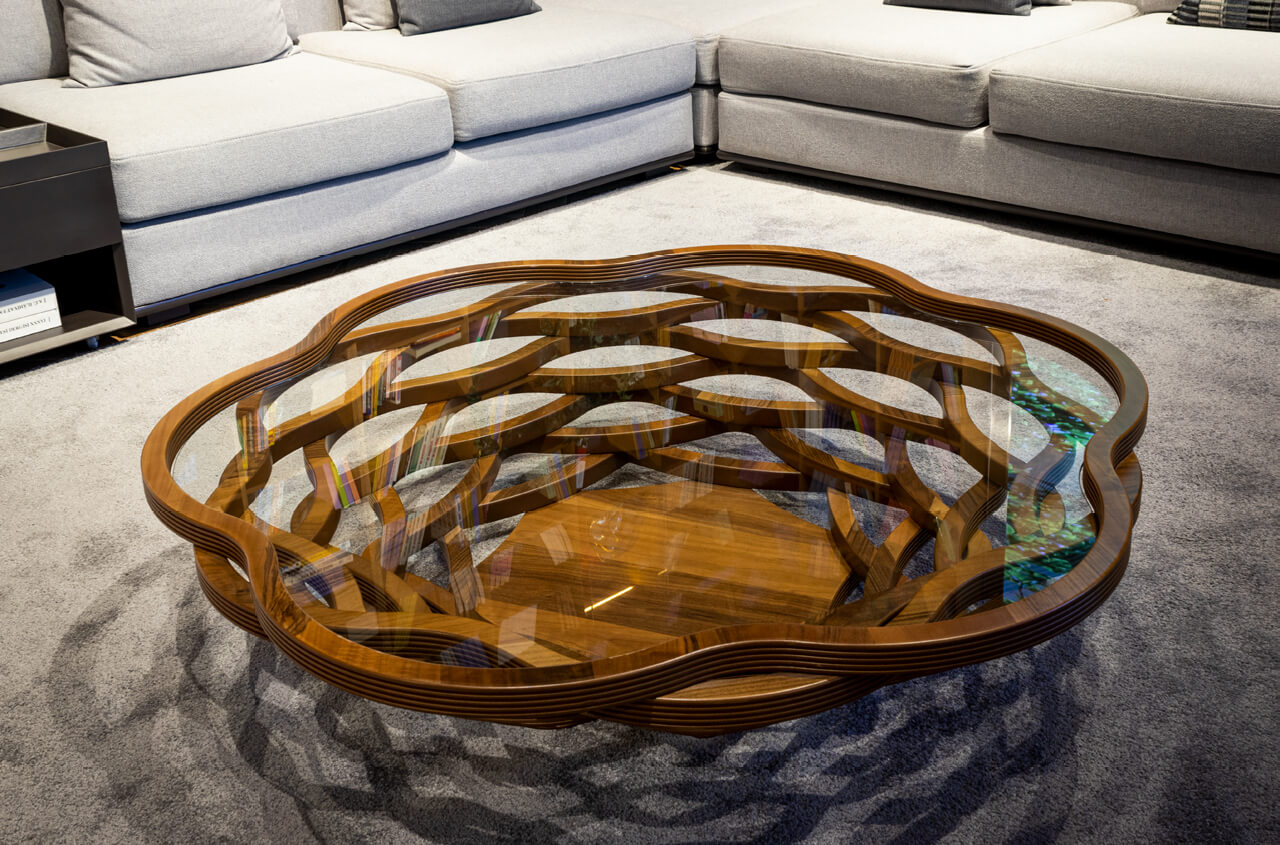 FLOWER COFFEE TABLE